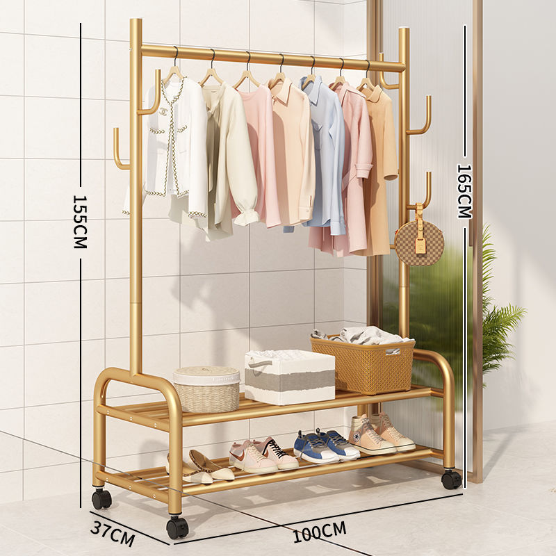 Bold 25 pipe diameter-double layer 100CM-Gold