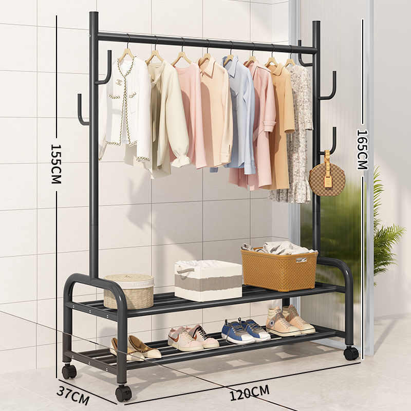 Bold 25 pipe diameter-double layer 120CM-Black