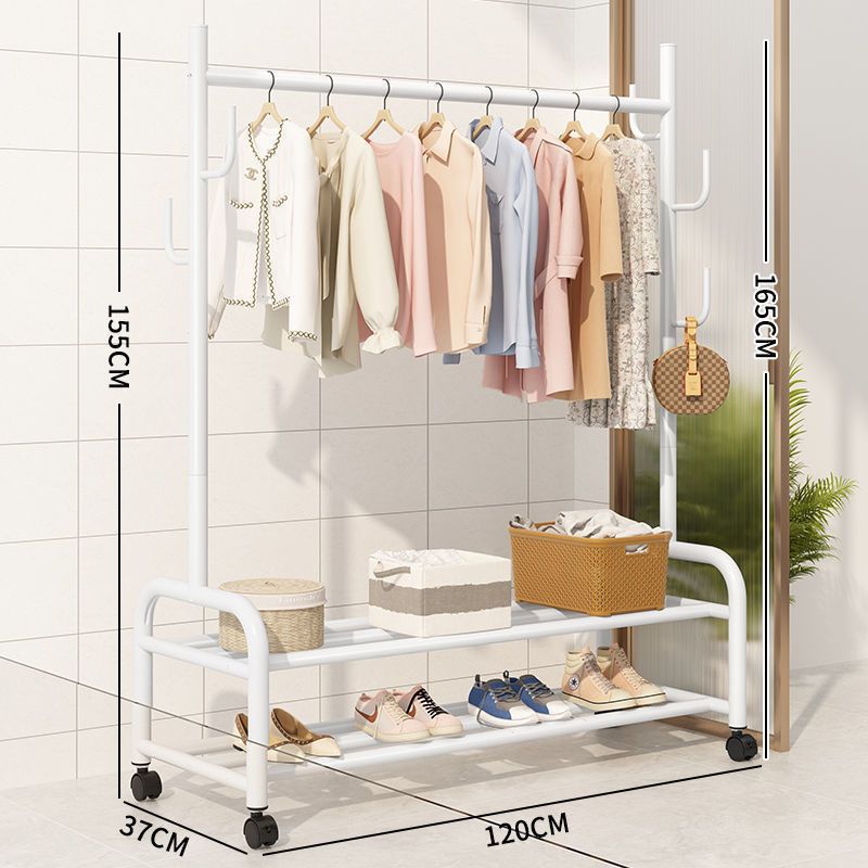 Bold 25 pipe diameter-double layer 120CM-White