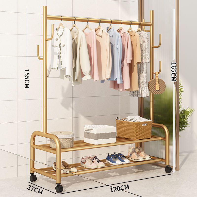 Bold 25 pipe diameter-double layer 120CM-Gold