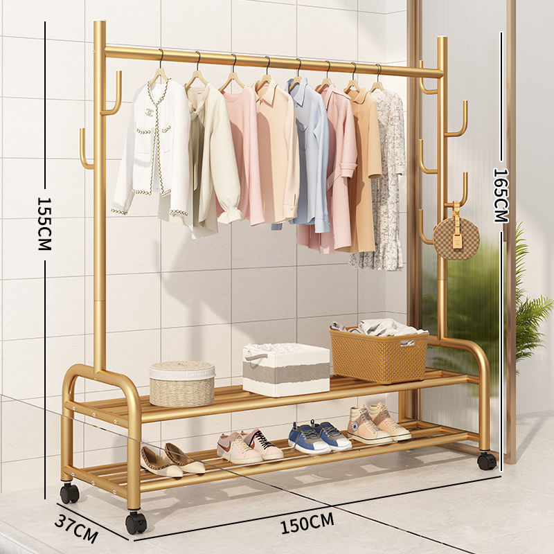 Bold 25 pipe diameter-double layer 150CM-Gold