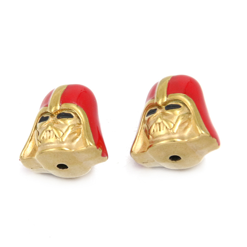 1:No. 1 Soldier bead 10X14X14.5mm