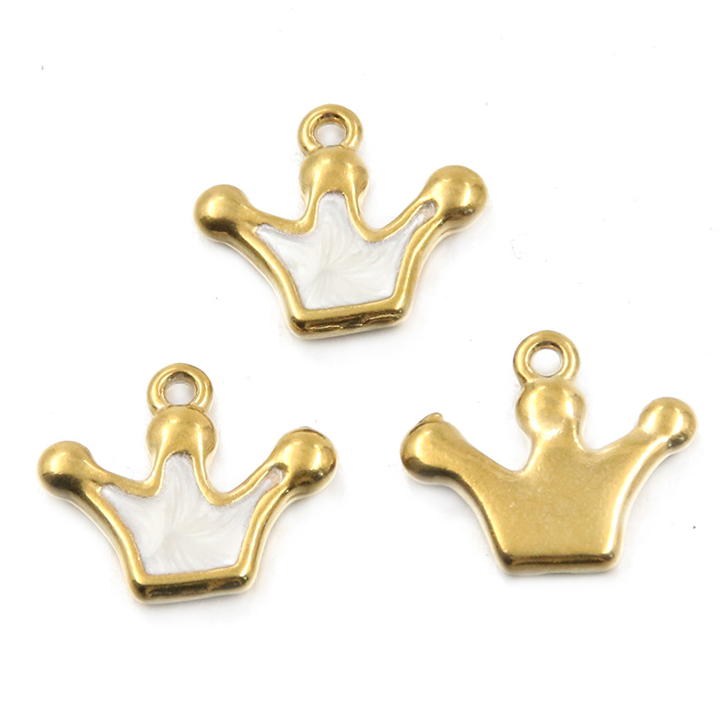1:white crown 14X16mm