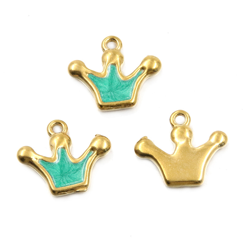 3:green crown 14X16mm