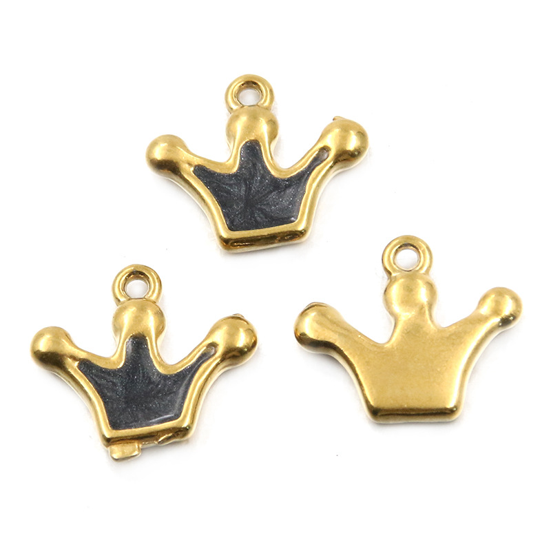 6:black crown 14X16mm