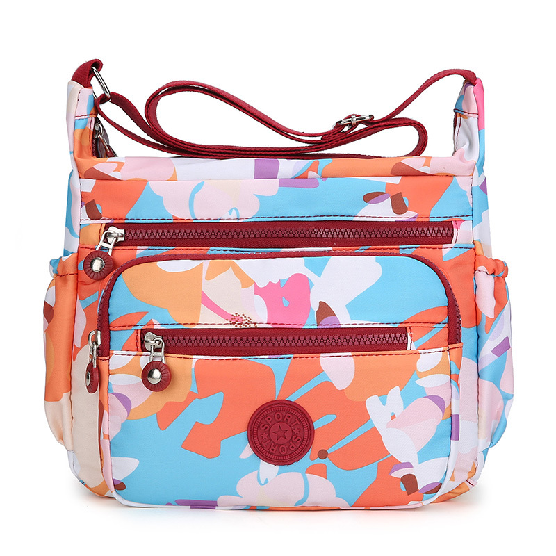 Orange and blue color