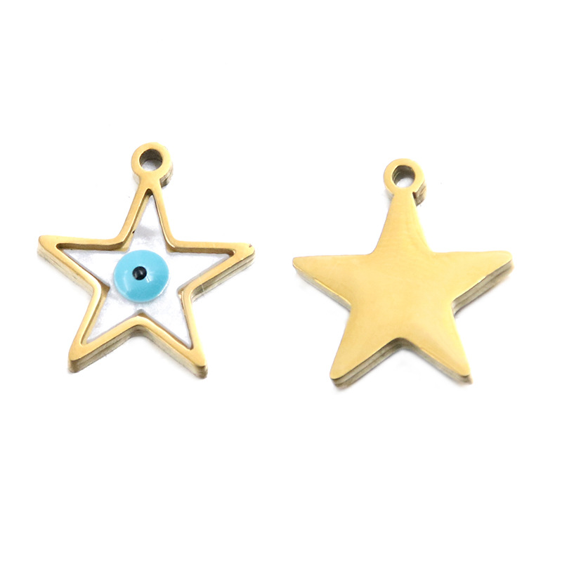 2:Five-pointed star 15X16mm