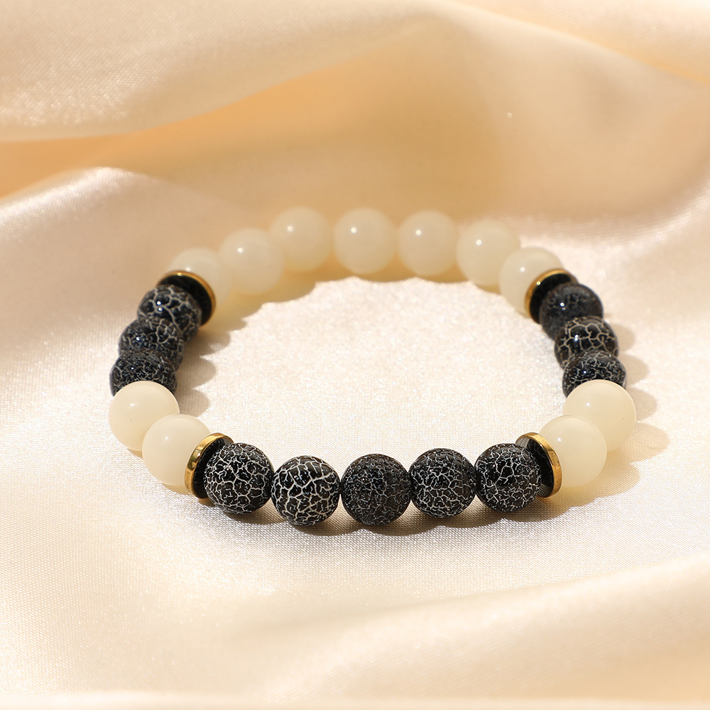 5:Black weathered agate