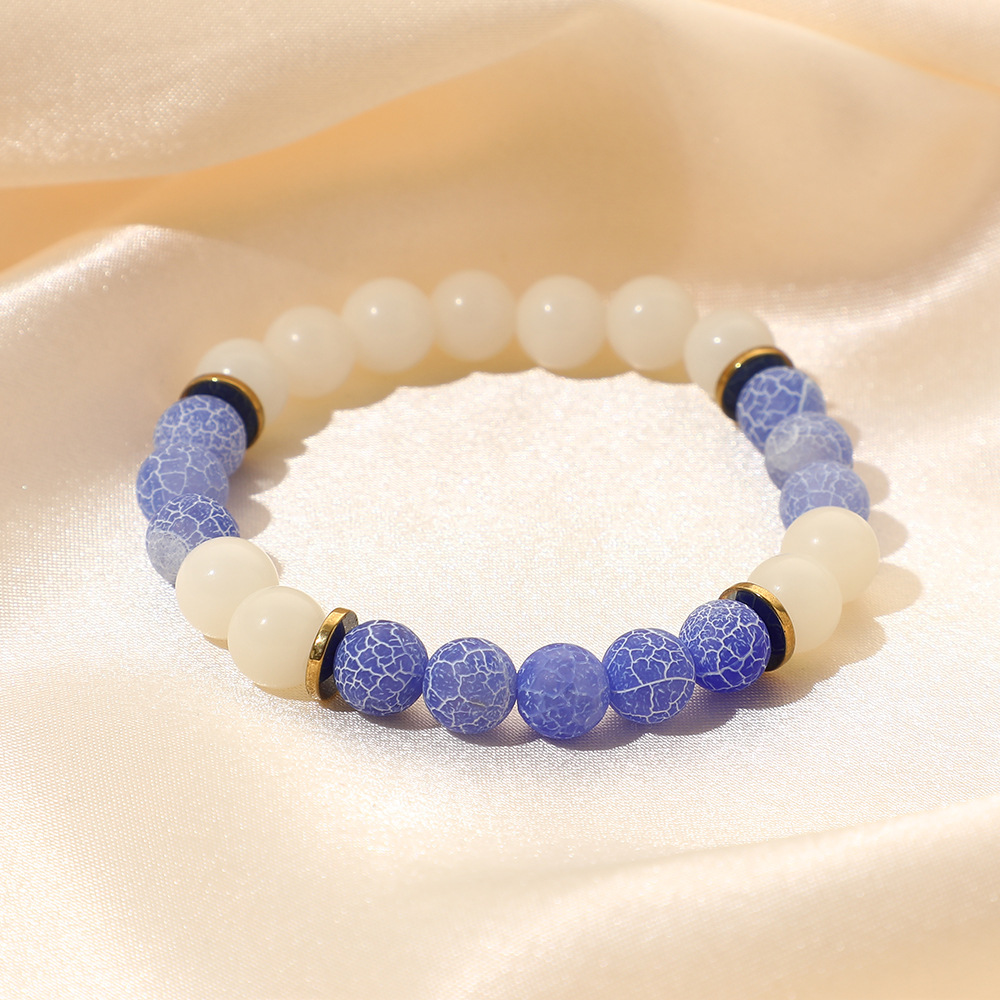 6:Blue weathered agate