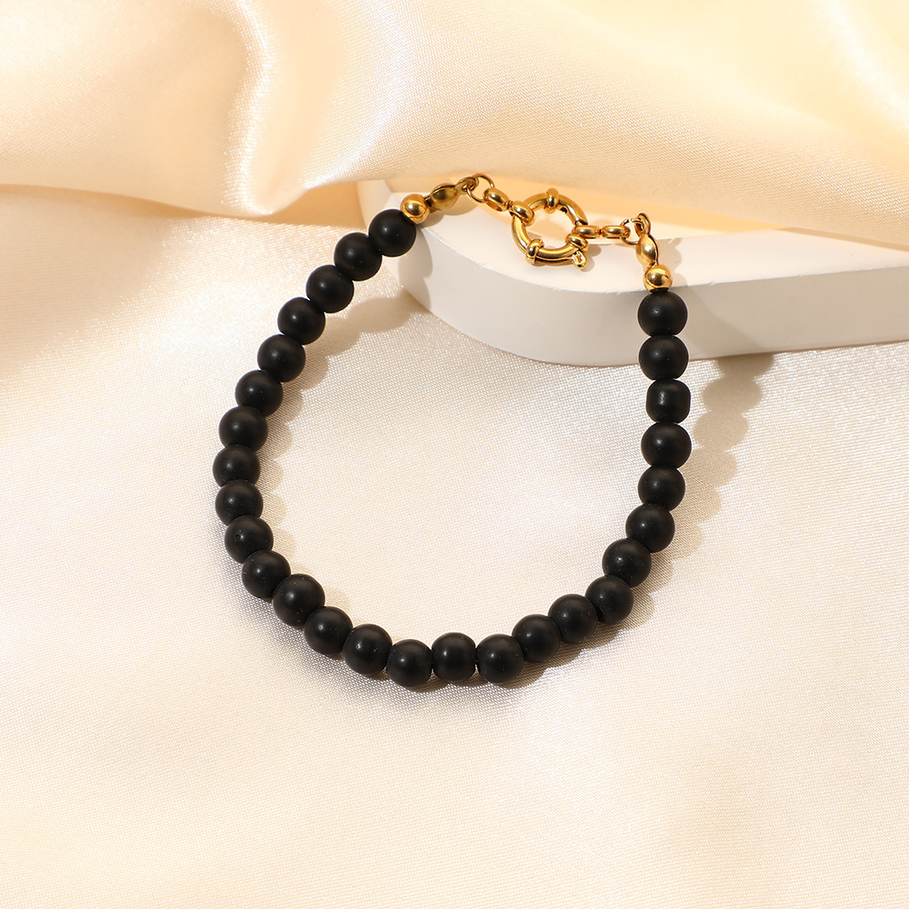 1:Black agate (glass)