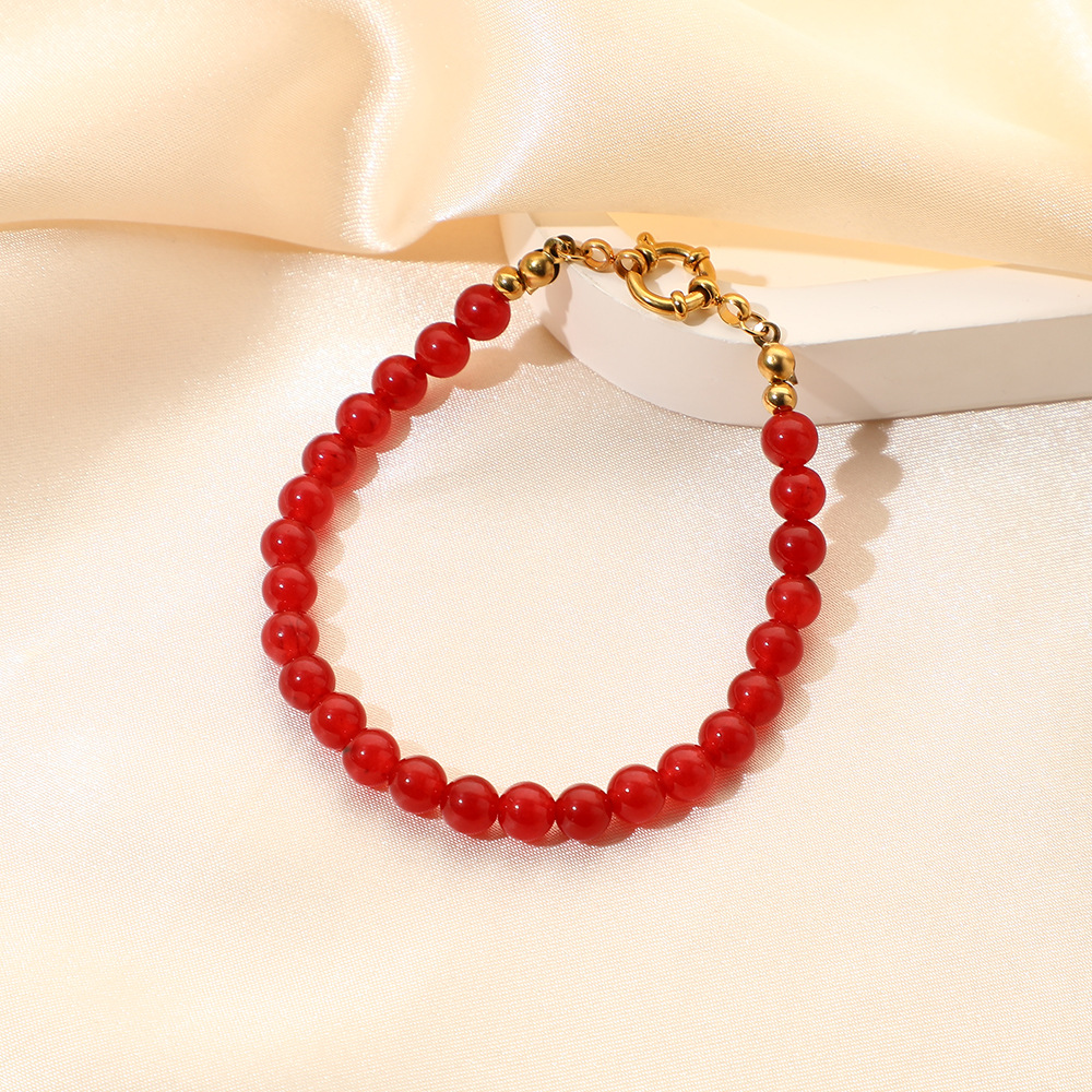 5:Red agate