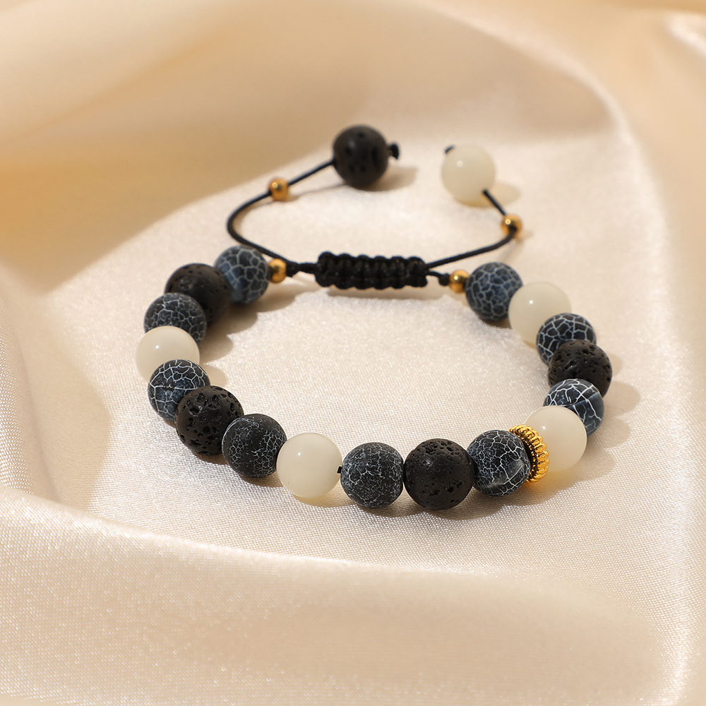 3:Blue turquoise (synthetic stone)