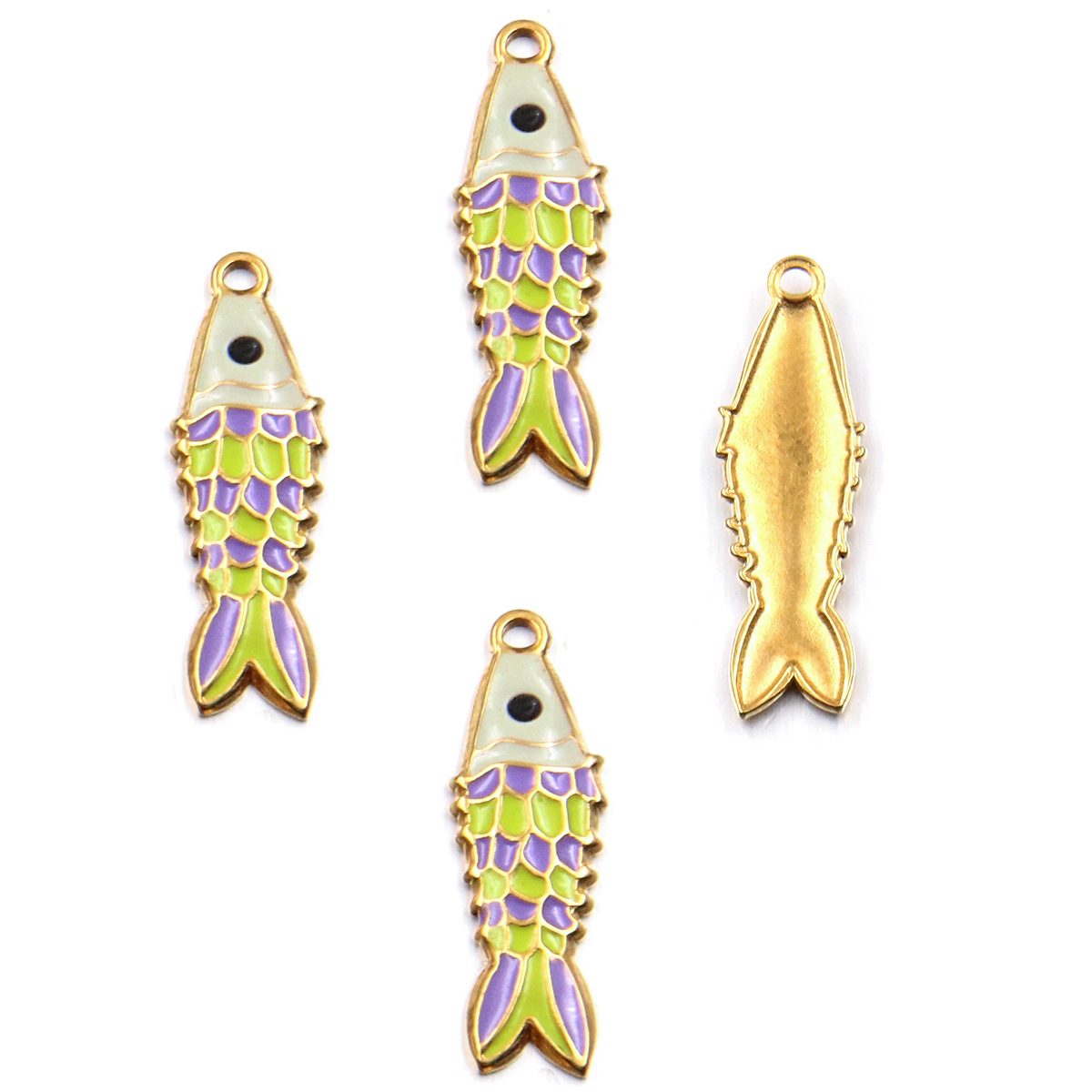 1:Fish white 8x26mm