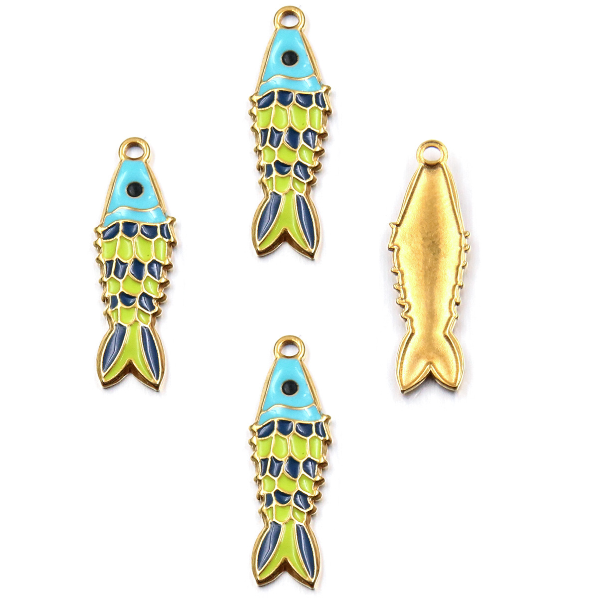 3:Fish blue 8x26mm