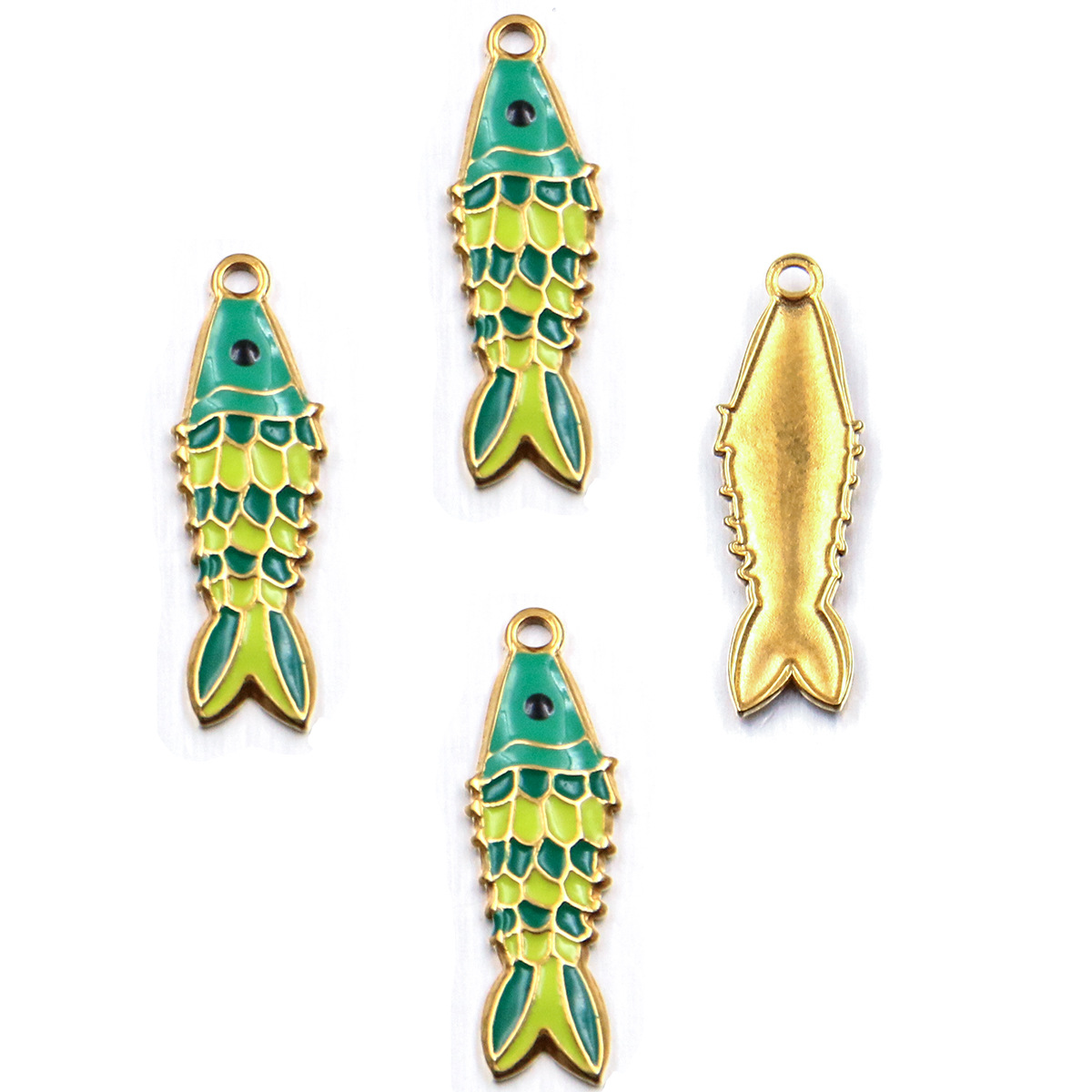 4:Fish green 8x26mm