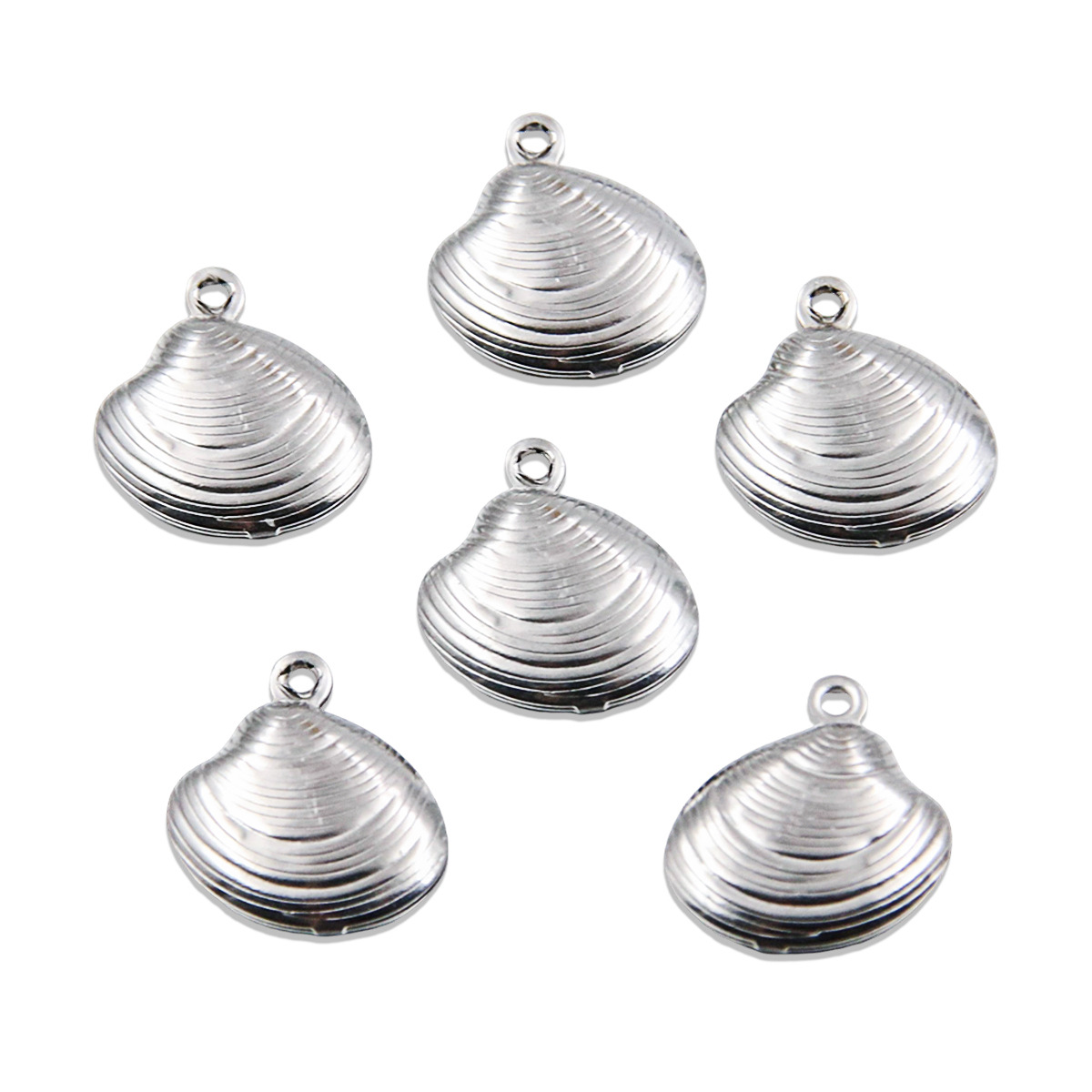 5:Steel color shell 13x13mm