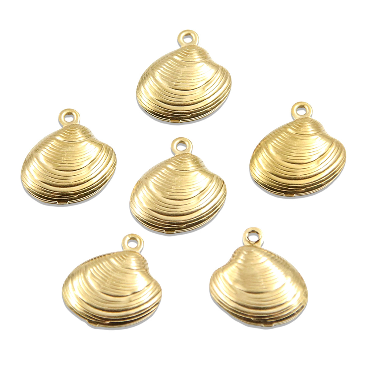6:Gold shell 13x13mm