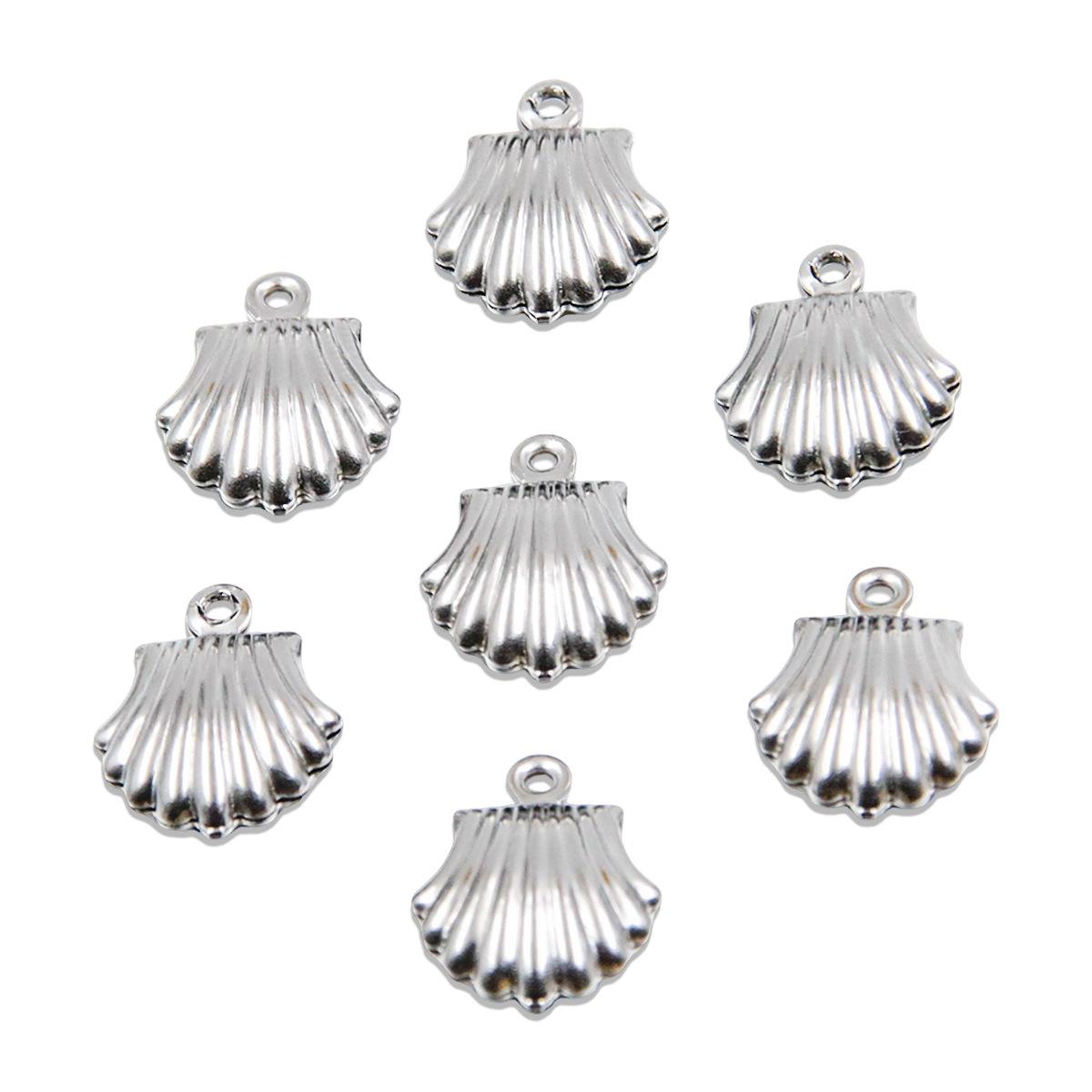11:Steel color shell 11x14mm