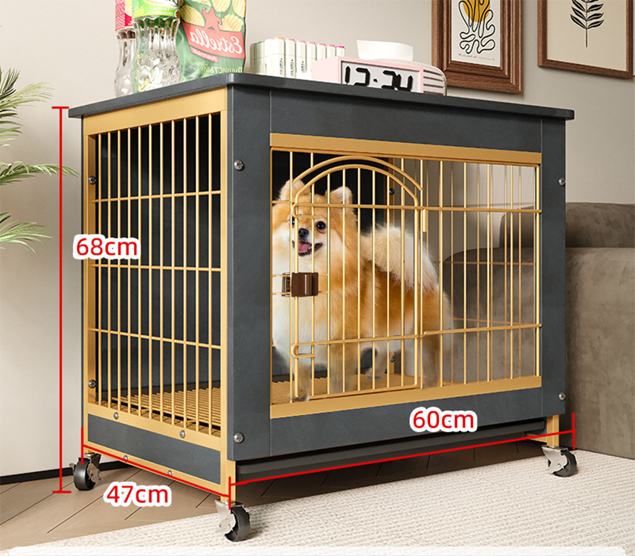 Small [furniture] gray gold