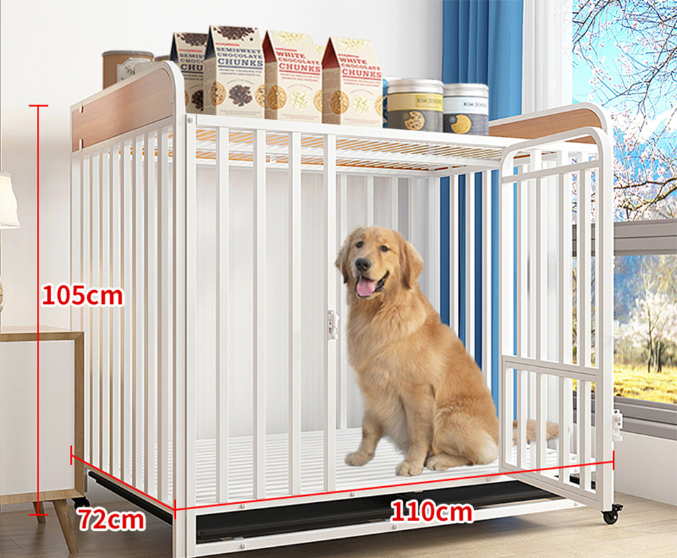 [110*72*105cm] White