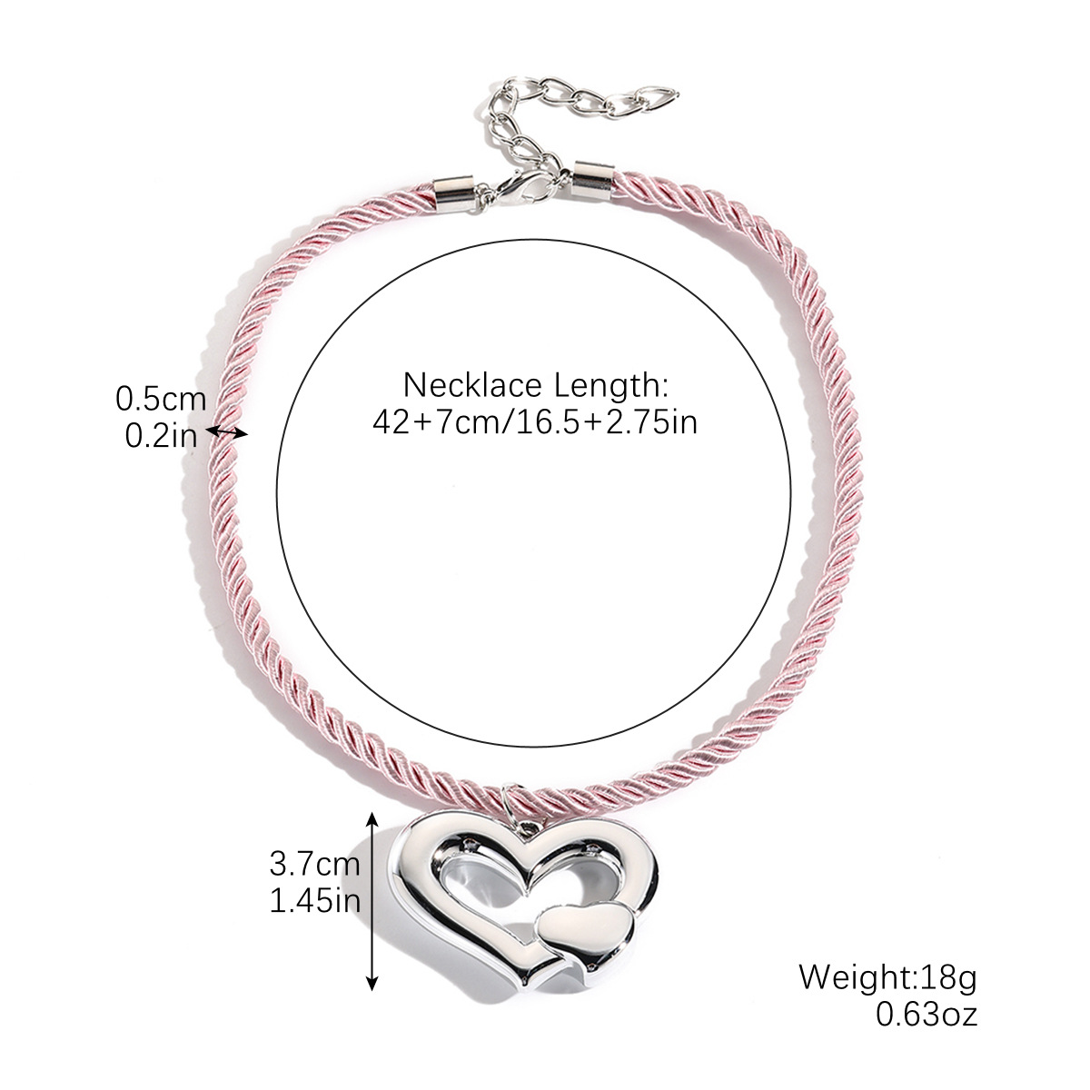 3:N2410-29 pink size love