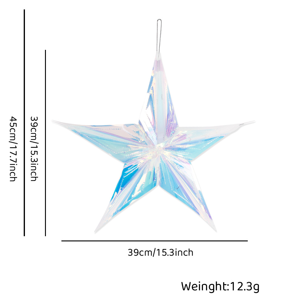 Five-pointed star (20*10cm)