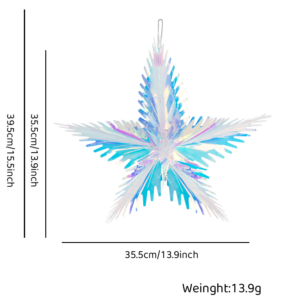 Spiny horn star (20*15cm)