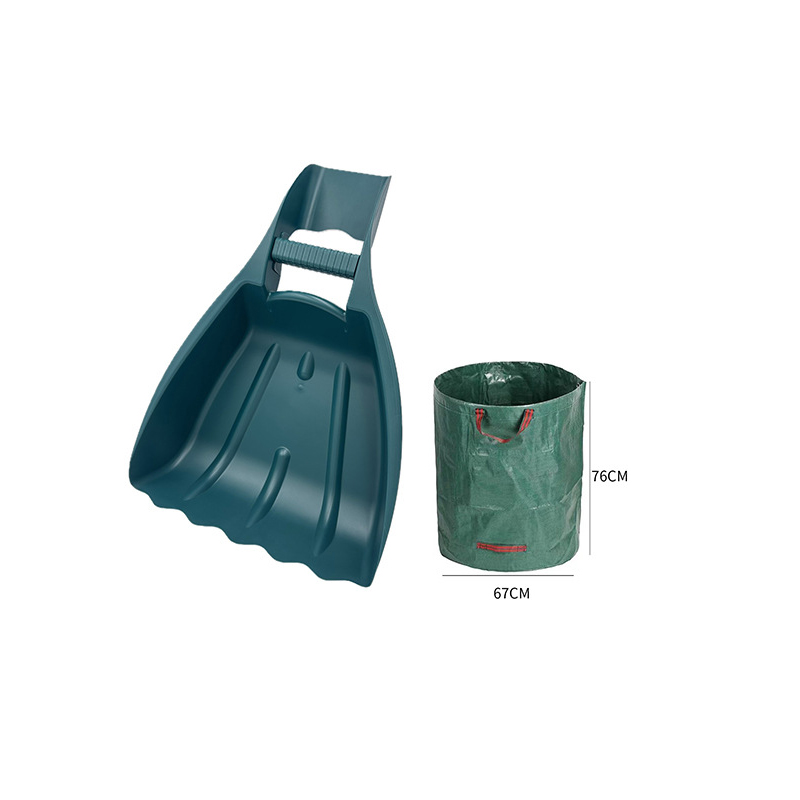 Rake (pair) collection bag