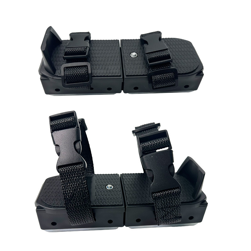 Black PE bag packaging