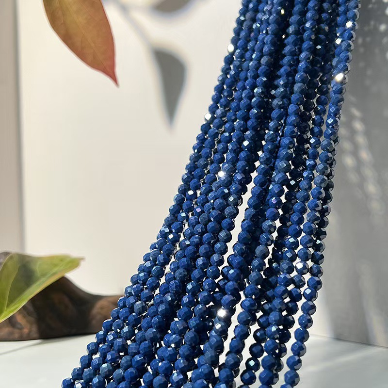 Deep sapphire blue