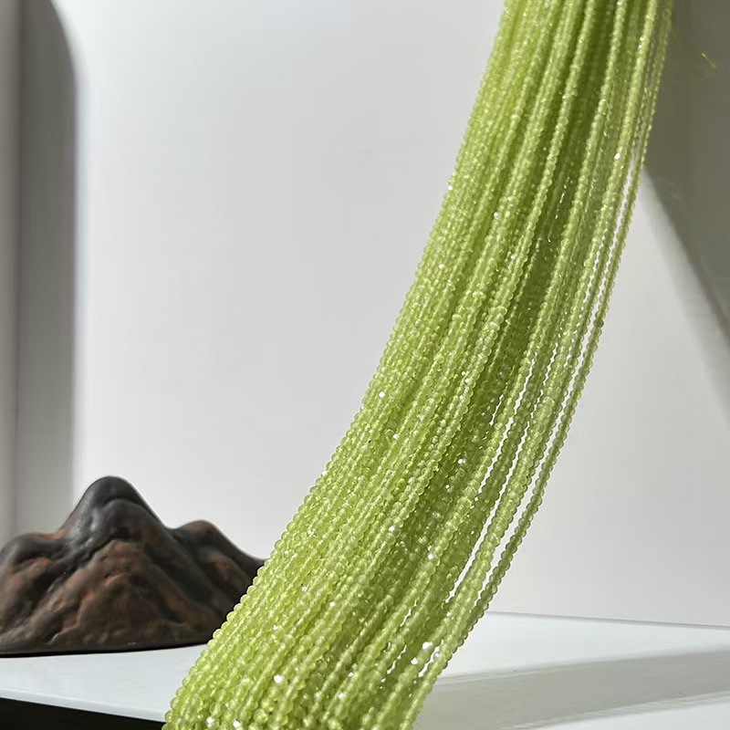 Olive yellow cat eye 2.5mm about 145~150 pieces