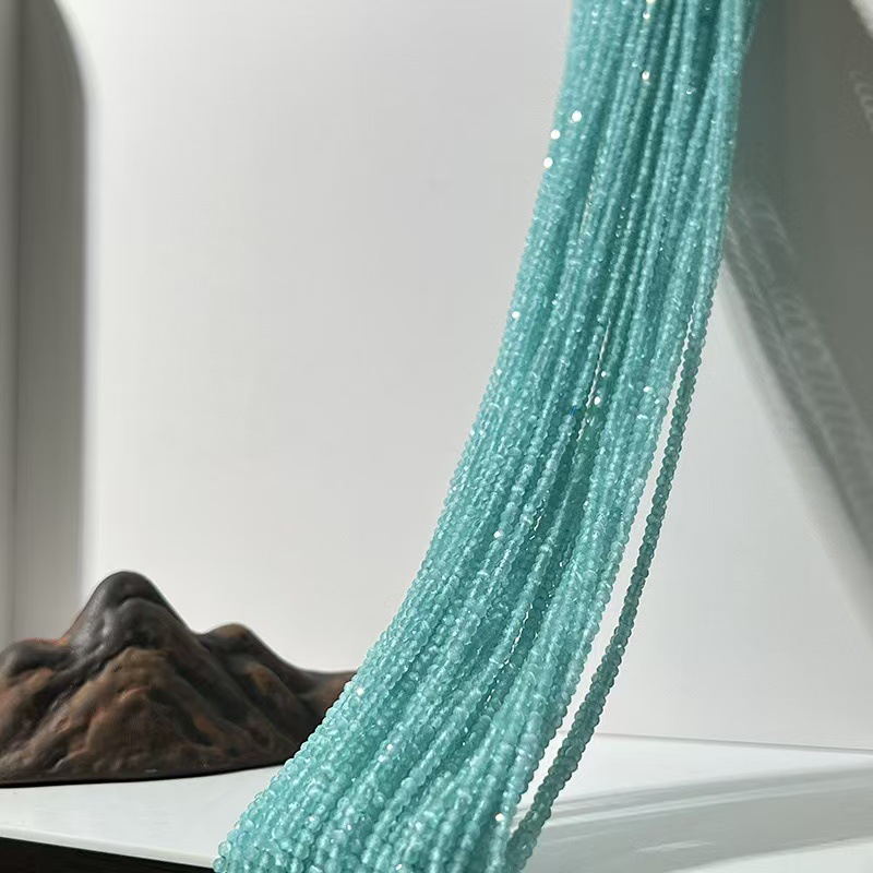 Sky blue 2mm about 170~180 pieces