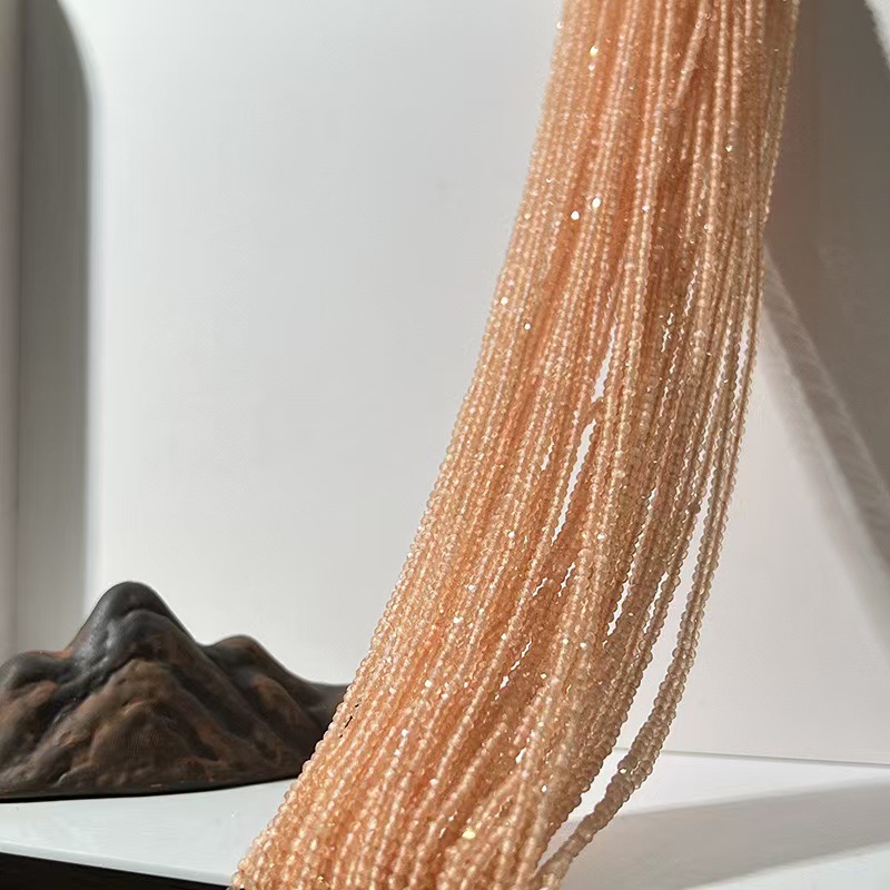 Orange cat eye 2.5mm about 145~150 pieces