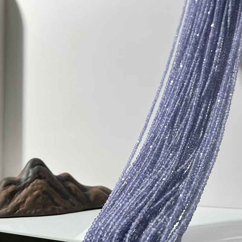 Purple cat eye 3mm about 110~120 pieces