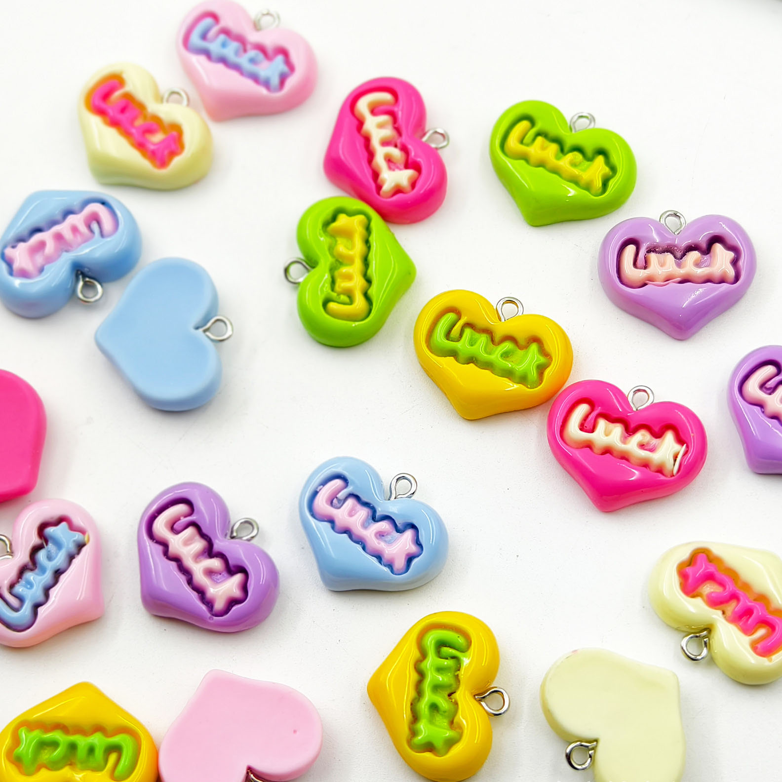 8:Randomly mixed colors