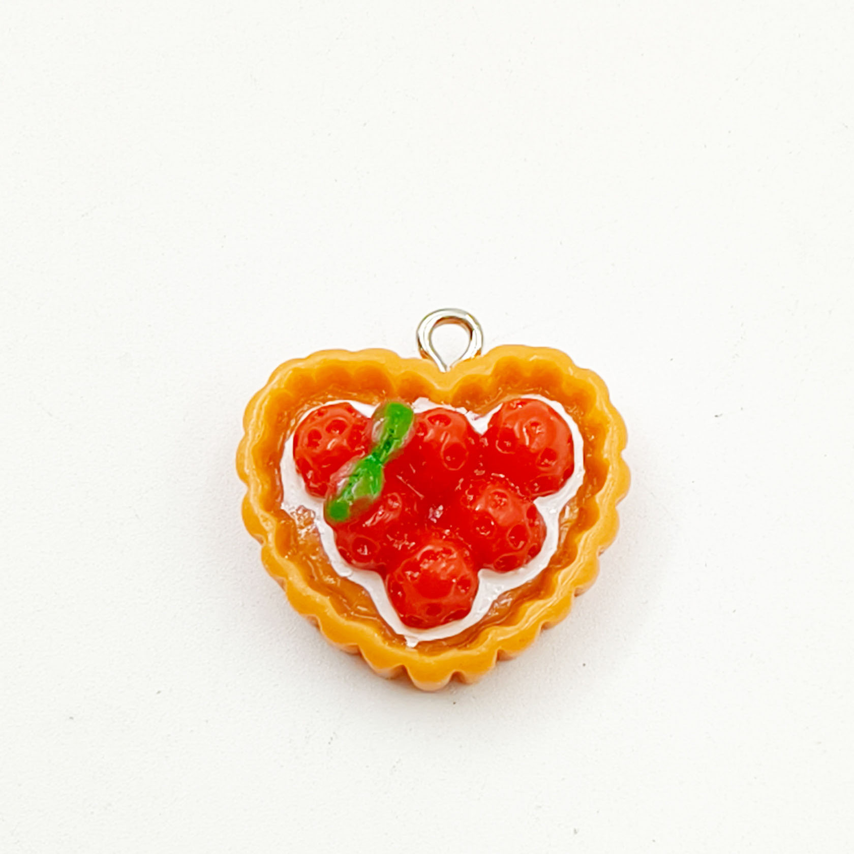 Heart-shaped cookies