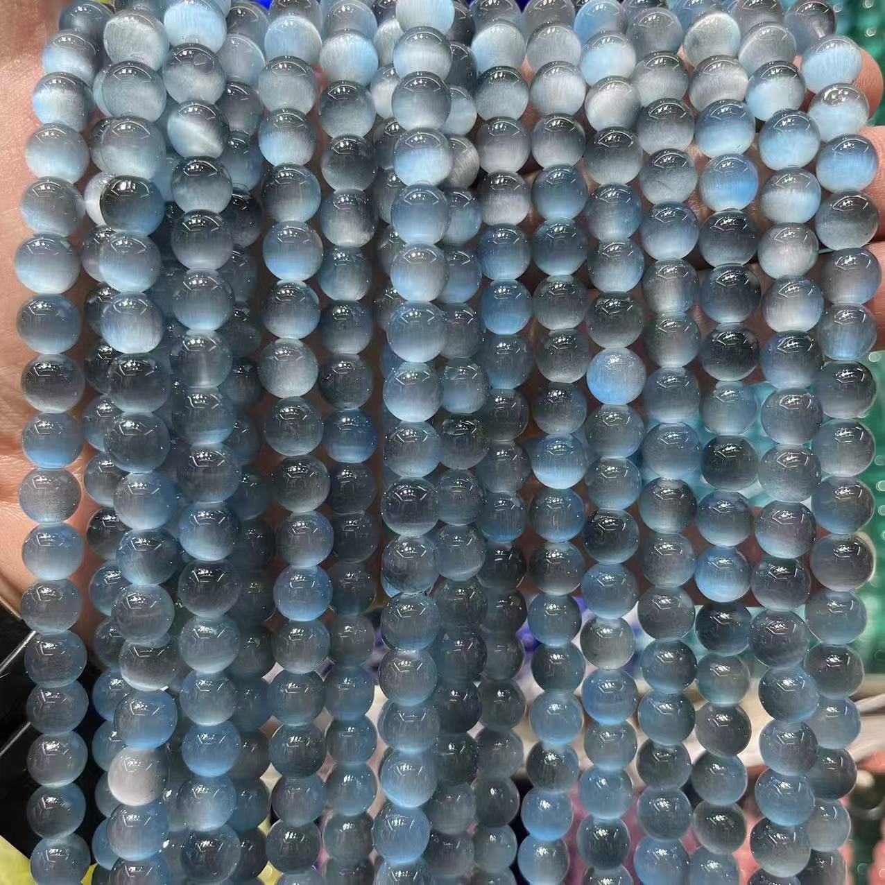 4:Gray aqua blue