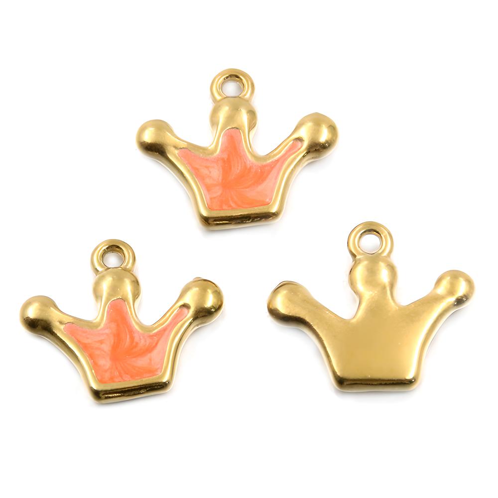 orange crown 14X16mm