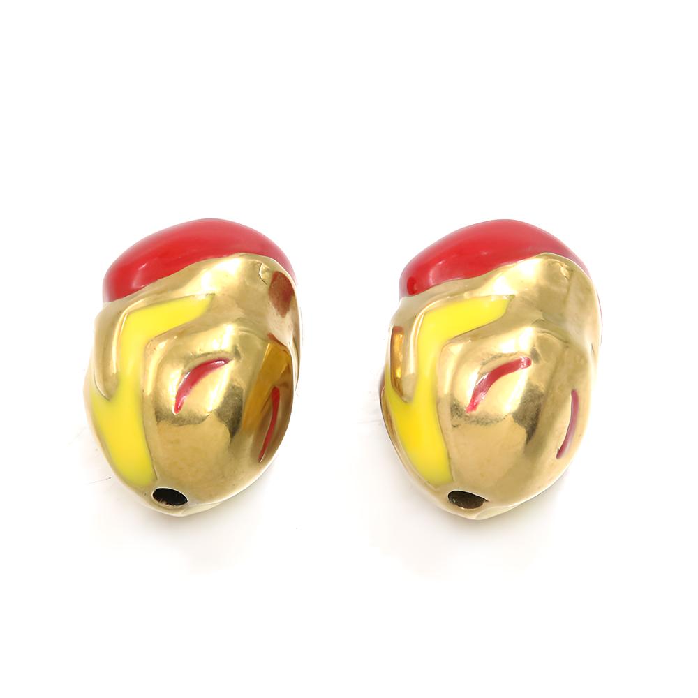 No. 2 Mask Bead 12X16mm