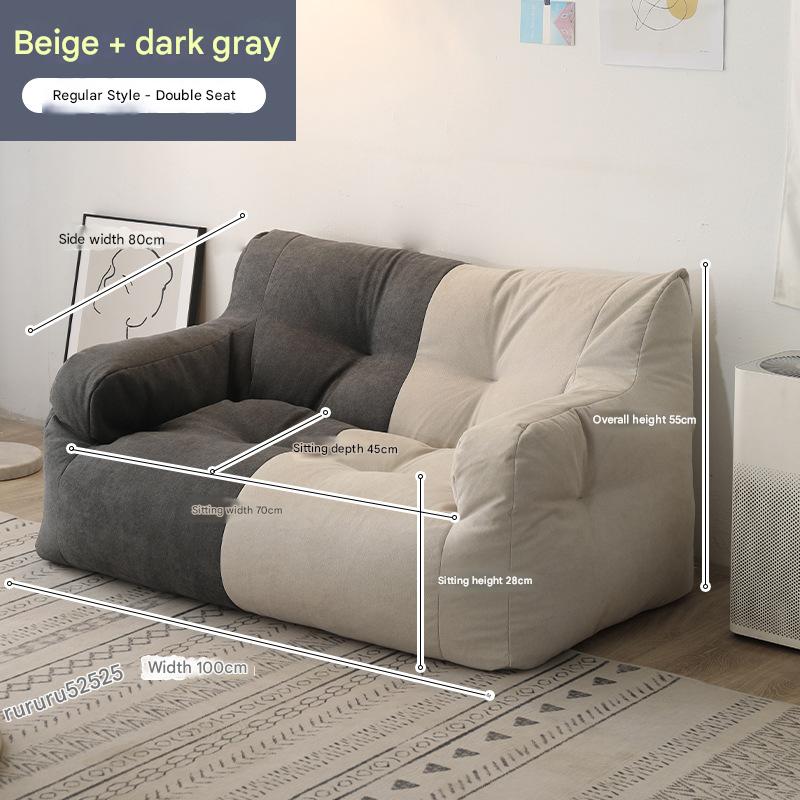 Off-white and dark gray [double standard model]