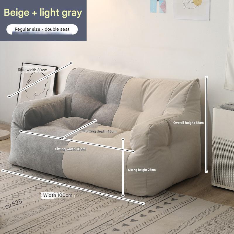 Off-white and light gray [double standard model]