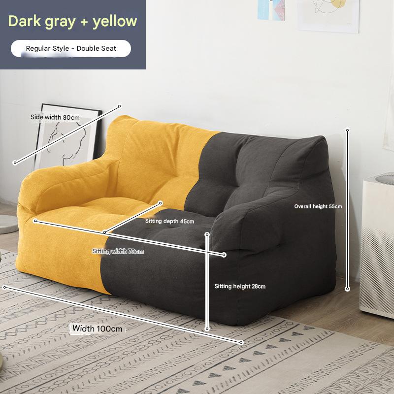 Dark gray and yellow [double standard model]