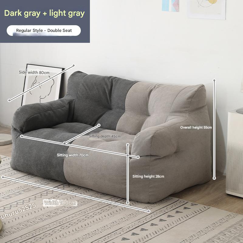 Dark gray and light gray [double standard model]