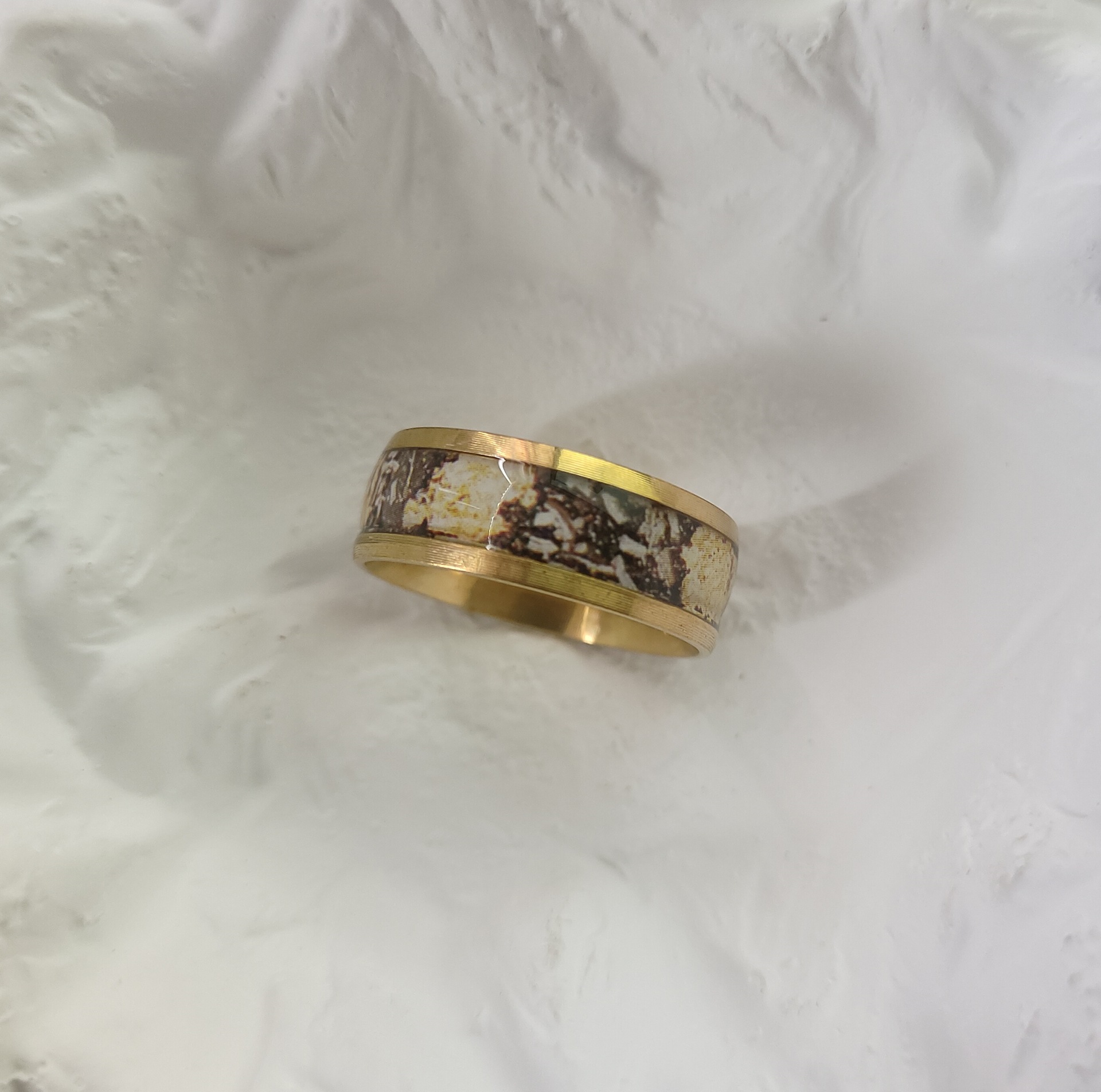 Golden flower 232 US Size #10