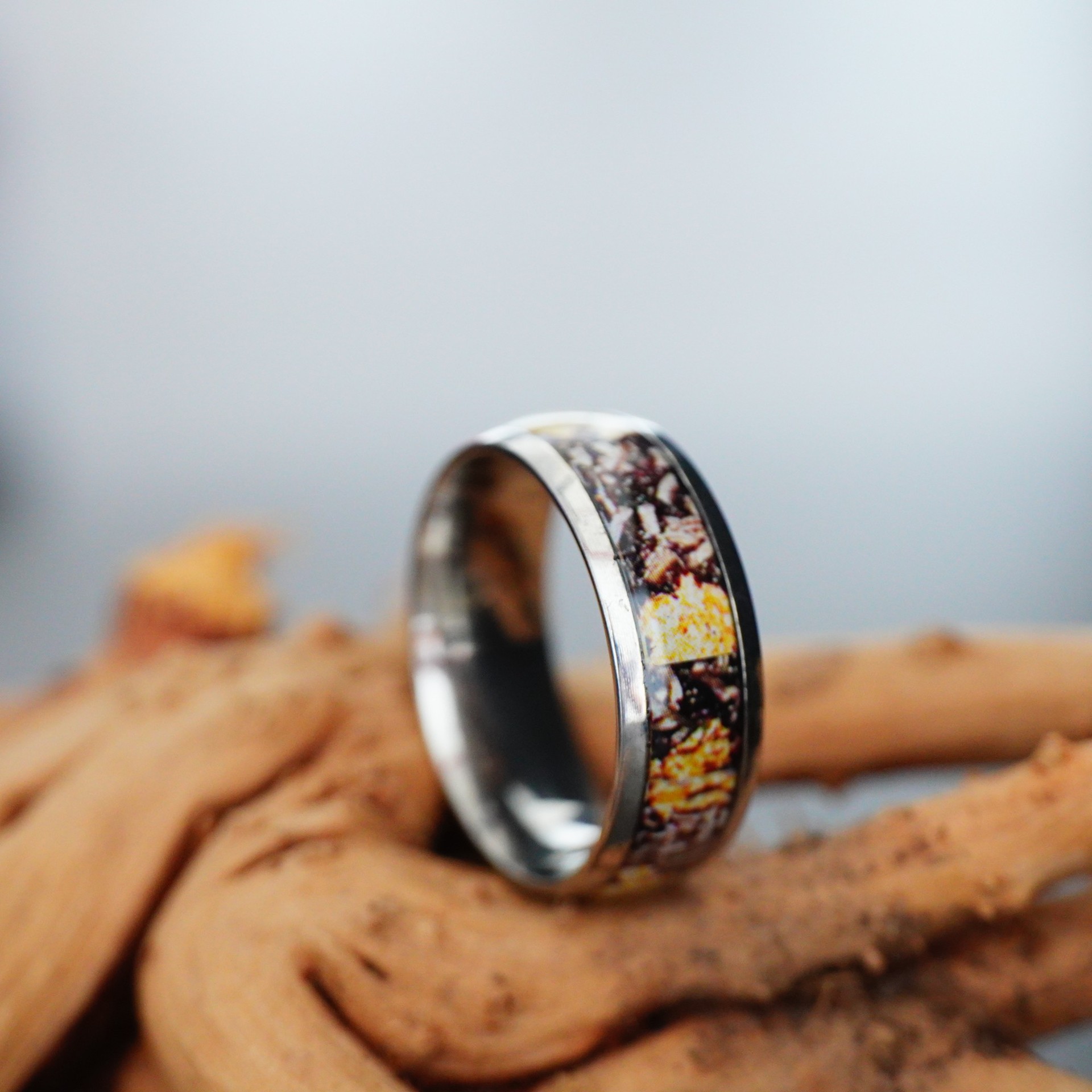 Silver flower 6207 US Size #9