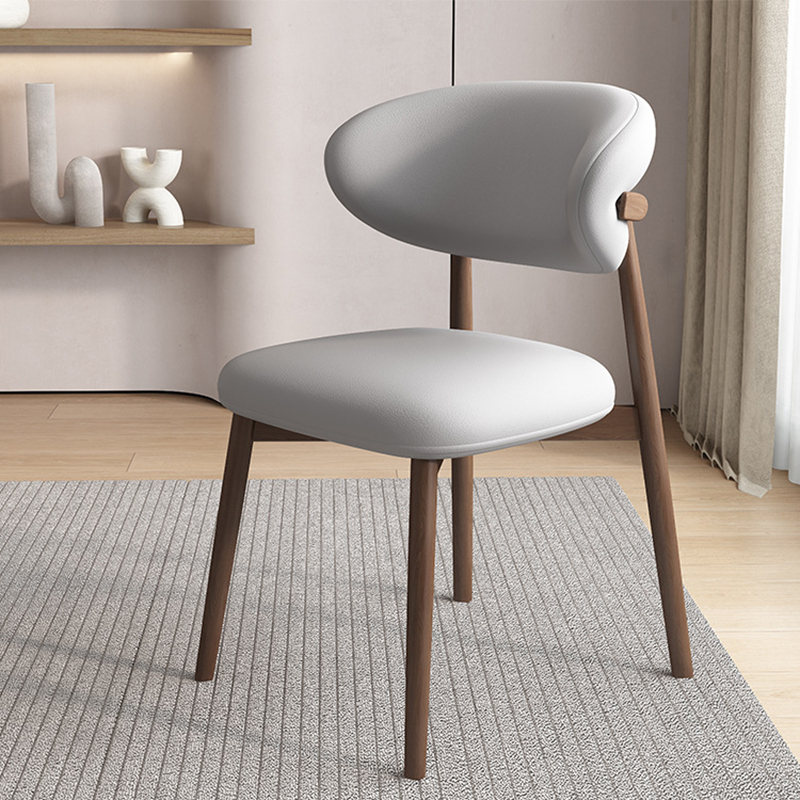 Dark walnut   light gray