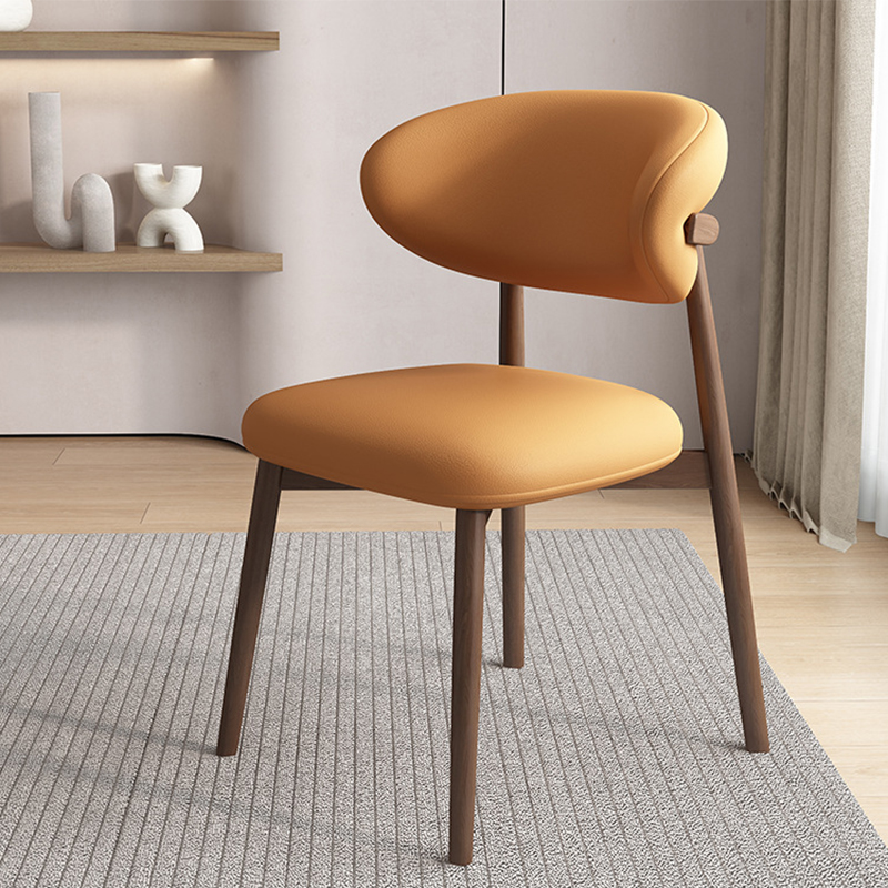 Dark walnut   orange