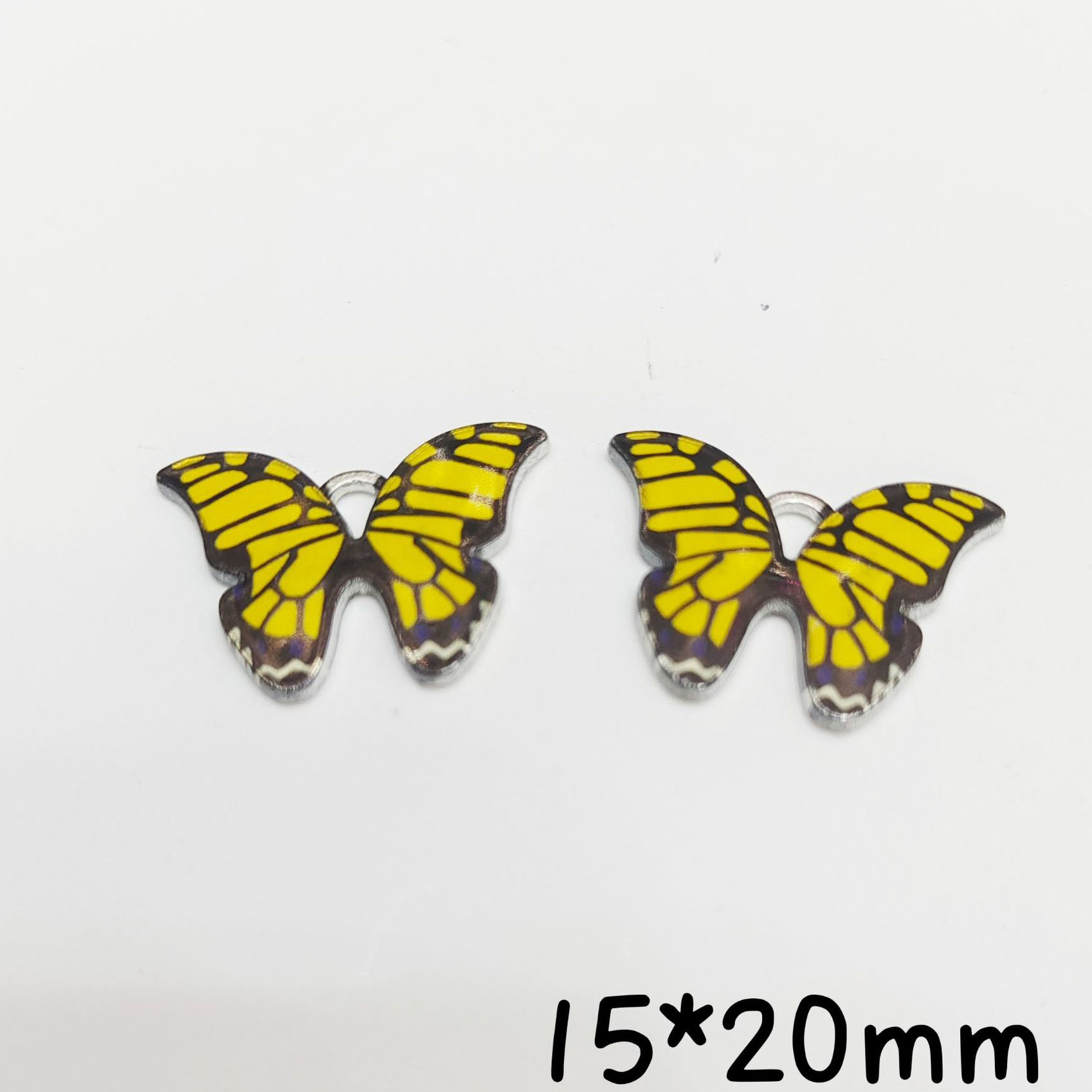 Platinum color and yellow