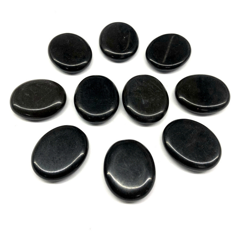 9 black stones