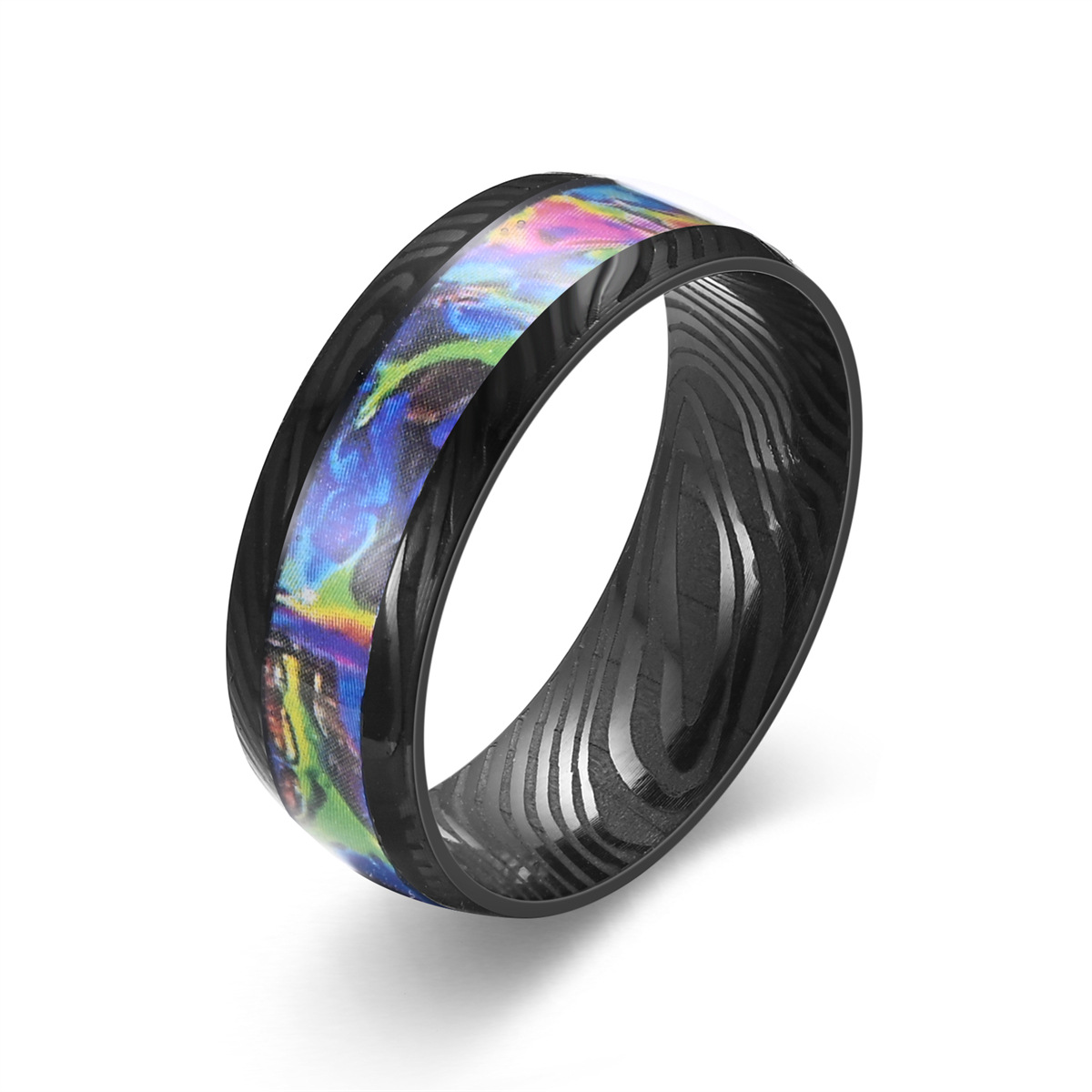 3:The hammer pattern is diffused with seven colors